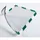 Magnetische Security lijst A4 groen/wit