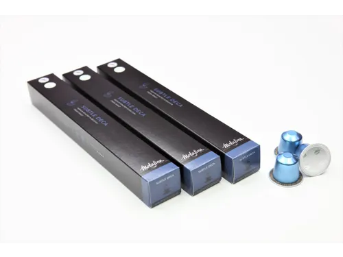 Aluminium Koffiecapsules Subtle Deca 10 Stuks