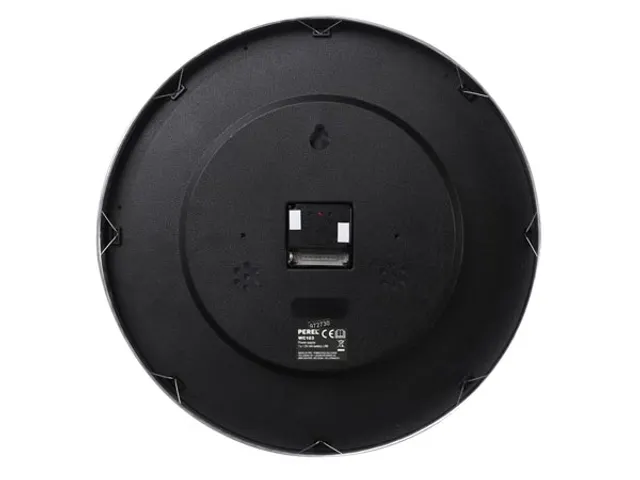 Aluminium Wandklok Ø 40cm dcf cijferaanduiding