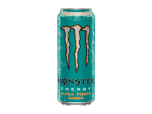 Energiedrank Monster ultra fiesta mango suikervrij blik 500ml
