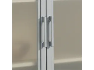 kantoorkast,HxBxD 2160x800x420mm,5xhouten vloer,6ordnerhoogte - 3