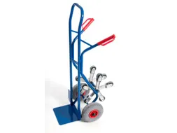 trapsteekwagen,5sterren,draagverm. 150kg,steekplaat BxD 300x225mm