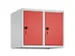 opzetkast,v. locker,2vak.,vak B 300mm,HxBxD 500x600x500mm,vleugeldeur