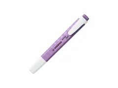 Markeerstift STABILO Swing cool Wildflower grijsviolet