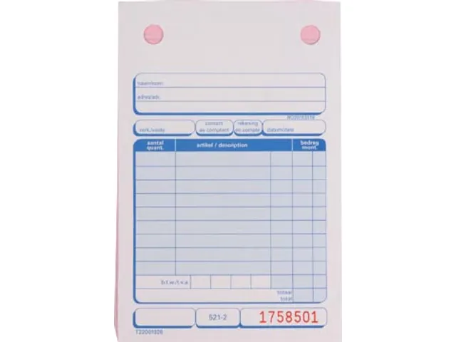 Vulling Voor Bonautomaten Nummering 1 - 180.000