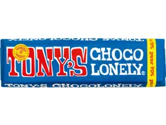 Chocolade Tony's Chocolonely reep 50gr puur
