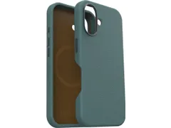 Symmetry Cactus Leer Hoesje Geschikt voor Apple iPhone 16 Groen