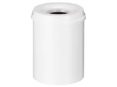 Vlamdovende Papierbak 15 Liter Grijs/Wit