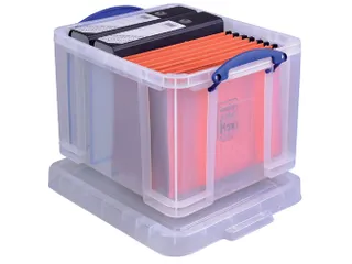 Opbergdoos 35 Liter Transparant - 2