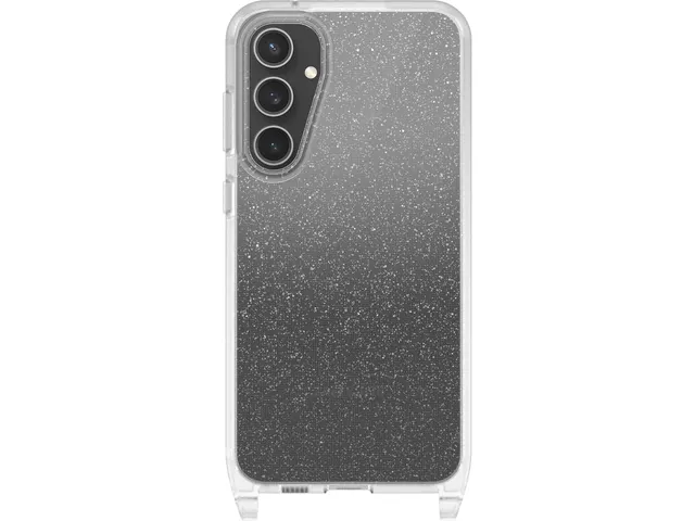 Coque avec cordon OtterBox React Samsung Galaxy S23 FE Stardust clear