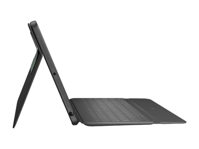 Logitech Rugged Folio Grafiet Toetsenbord QWERTY Brits Engels