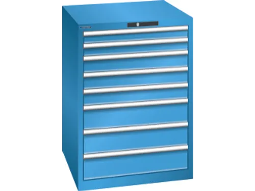 Ladenkast Code 1000x717x725mm 8laden 75kg Vu Afwerking Ral5012