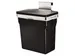 In-Cabinet Bin 10 liter Zwart Chroom Simplehuman