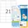 HERMA 4473 Premium etiketten A4 70x41mm Wit 2100 stuks