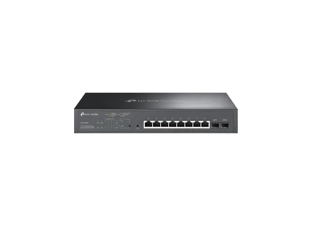 TP-Link Omada TL-SG2210MP, Géré, L2/L2+, Gigabit Ethernet (10/100/10