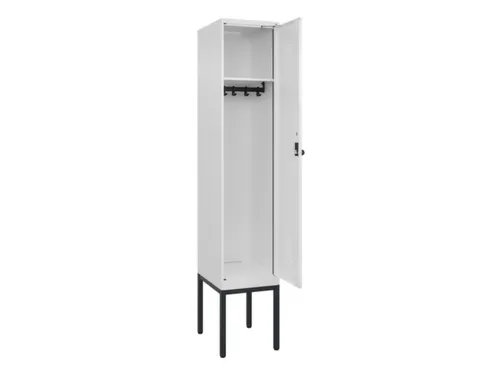 locker,HxBxD 2120x400x500mm,1vak,vak B 400mm,draaigrendel