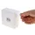 Etiketten Op Rol 35mm Wit Met Dispenser 500 Stuks