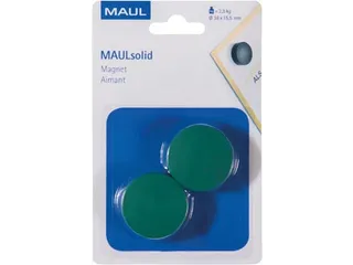 magneet Solid 38 mm trekkracht 25 kg 2 stuks groen - 2
