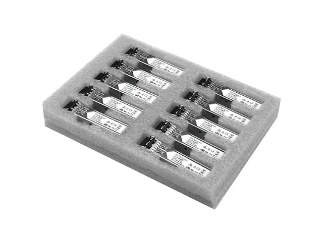 Gigabit Fiber SFP Transceiver Module Cisco GLC-SX-MM MM LC 550m 10x