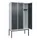 locker,HxBxD 2120x1200x500mm,3vak,vak B 400mm,draaigrendel