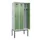 locker voor scheiding van kleding,HxBxD 2120x900x500mm,3vak