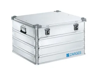 Transportkist Aluminium 190L H X L X B 460X 740X 690Mm Snapsluitingen - 1