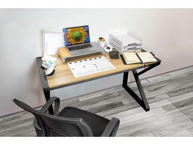 Vloermat Kangaro harde vloer 130x120cm transparant PET