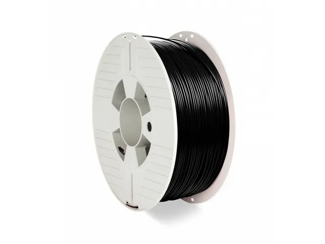 Verbatim PLA filament voor 3D printer 1,75mm Zwart 1kg