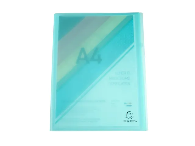 Protège-documents en polypropylène semi rigide Chromaline Pastel 80