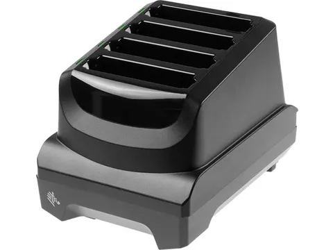 Acculader 4-voudig met netadapter voor Zebra TC53, TC58, TC73, TC78