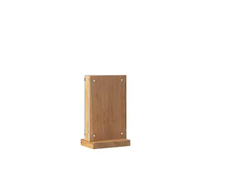 Europel Kaarthouder T-standaard A6 Staand Acryl/Hout/Magneet - 3