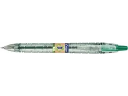 Balpen Pilot B2P Ecoball Begreen 1.6mm Extra Breed Groen