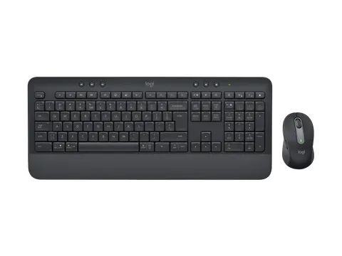Logitech Signature MK650 Combo draadloze toetsenbord QWERTY en muis