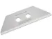 Reservemes Martor trapezium nr. 160099 10 stuks