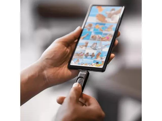 SanDisk SDCZ480-1T00-G46 USB Stick 1TB Zwart