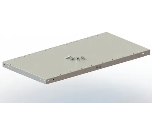 legbord,v. inhaakstelling,BxD 750x500mm,vakl. 100kg