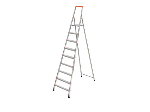 Lichte Boktrappen Aluminium 6treden Platform 25x25cm H 1,25m