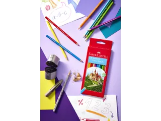 Puntenslijper Faber-Castell 2001 trio grip zilver - 5