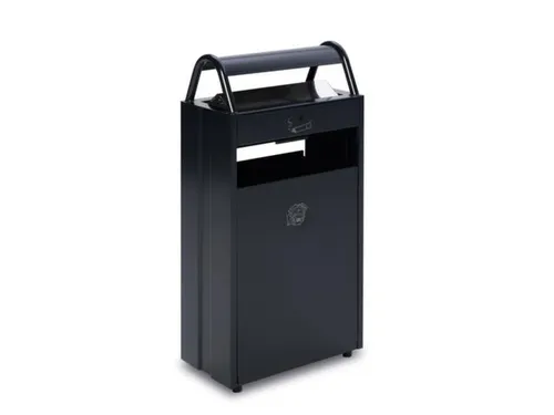 Combi-Asbak 8/60 liter Antraciet 960x480x250 Overkapping Verzinkt