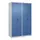 locker voor scheiding van kleding,HxBxD 1850x1200x500mm,4vak