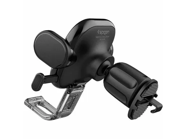 Spigen OneTap Universele auto houder voor smartphone zwart UTS12