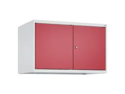 opzetkast,v. locker,2vak.,vak B 400mm,HxBxD 500x800x500mm,vleugeldeur