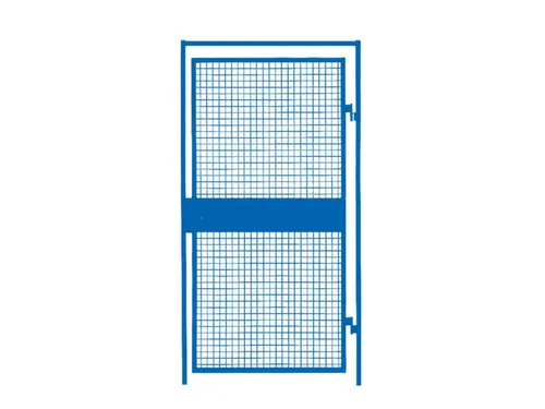 vleugeldeur,v. scheidingswandsysteem,HxB 2200x1000mm,RAL5002