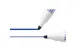Viltstift Bic Velleda 1701 whiteboard rond large blauw