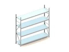 breedvakstelling,grondveld,HxBxD 2500x2707x650mm,vakl. 490kg