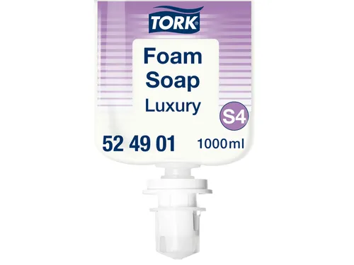 Tork 524901 S4 Luxe Schuimhandzeep Magnolia 1000ml