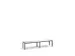 Omkleedbank L 1960Mm Pvc-Zitlatten Ral7021