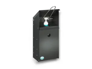 ontsmettingsmiddeldispenser,HxBxD 423x180x130mm,v. 1l,v. buiten - 1