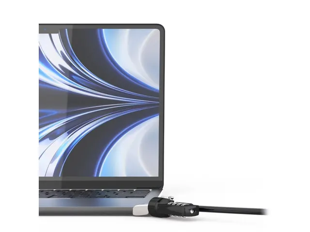 Compulocks MBALDG04CL, Système de fermeture, Argent