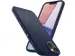 Spigen Case ACS03520 iPhone 13 Liquid Air mat marineblauw